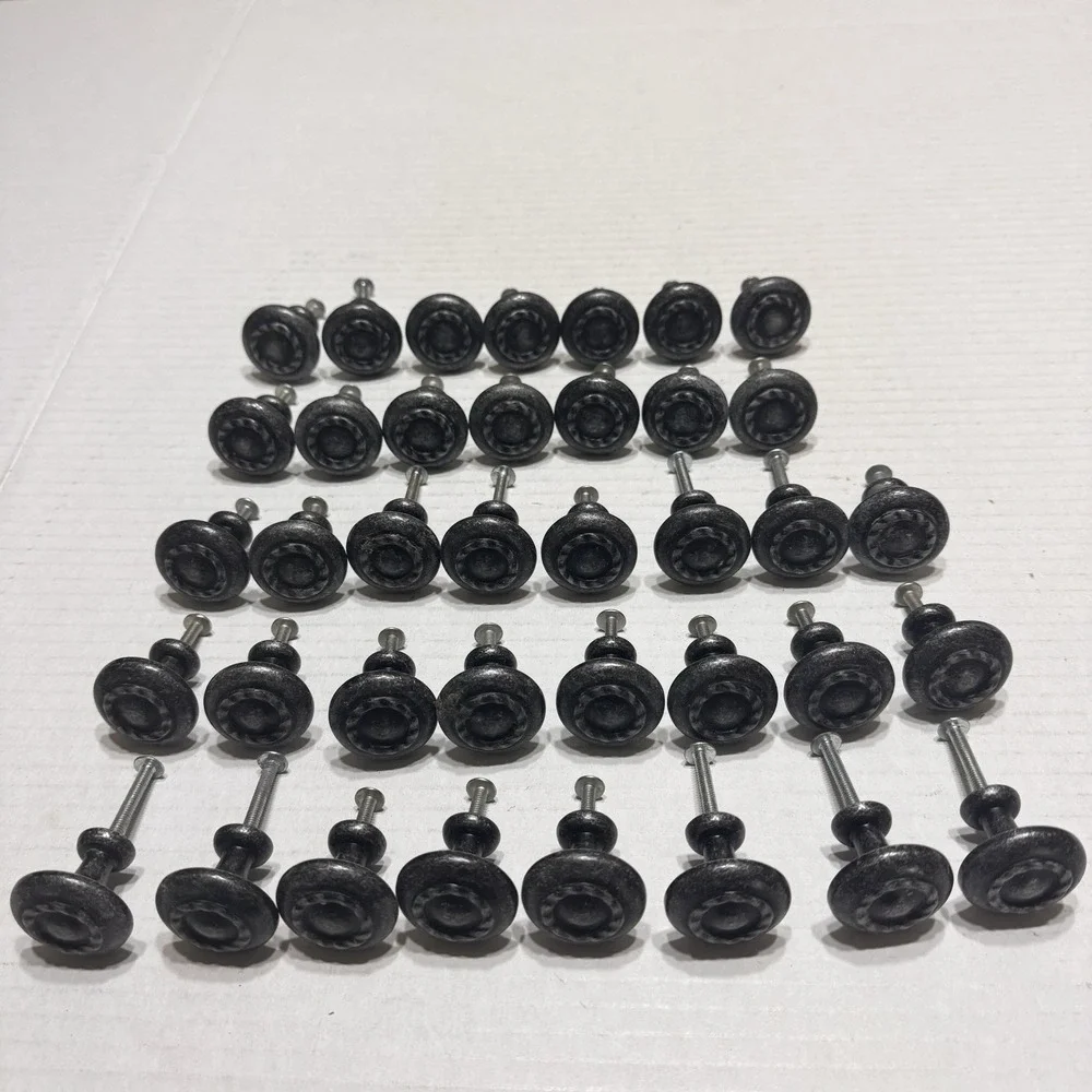 38 Pack BP1585 Weathered Grey Black 1 1/4